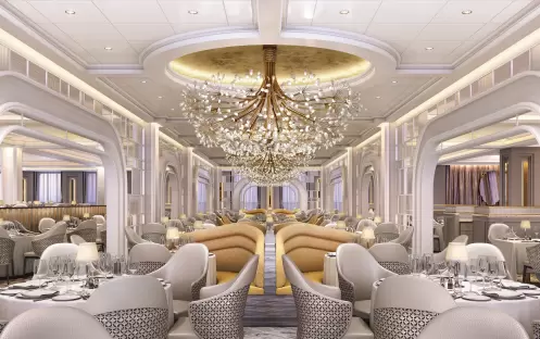 Oceania Cruises The Grand Dining Room 2 Oceania Cruises The Grand Dining Room 2